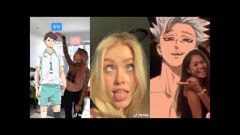 Anime tiktok memes