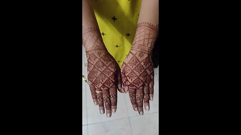 nice mehndi design