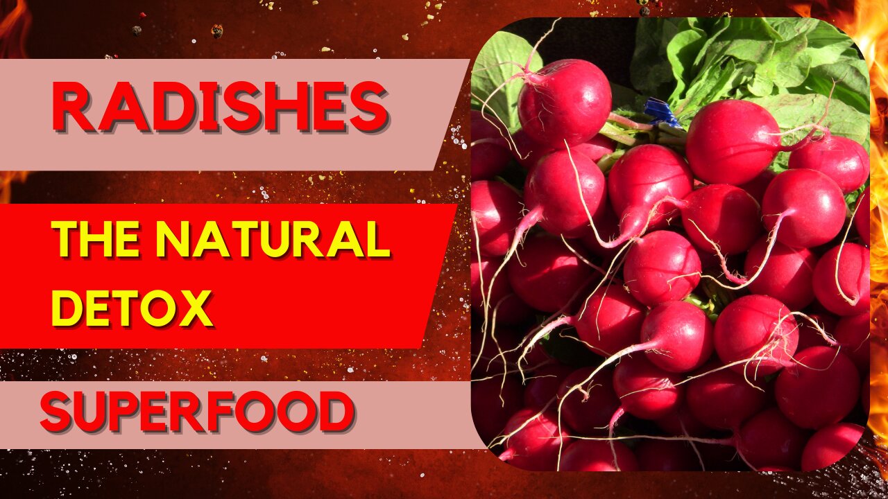 The Radish Revolution: Transform Your Health with This Superfood