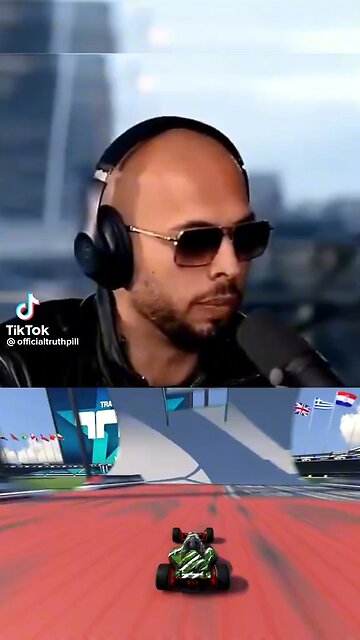 Andrew Tate exposes the Matrix