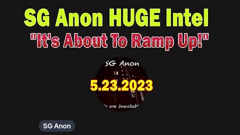 SG Anon HUGE Intel May 23: "It's About To Ramp Up!"