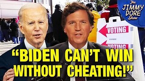 “Democrats Are Planning To Steal The Election!” – Tucker Carlson