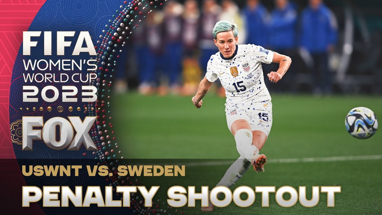 USWNT vs. Sweden: WILD Penalty Shootout in the 2023 FIFA Women's World Cup