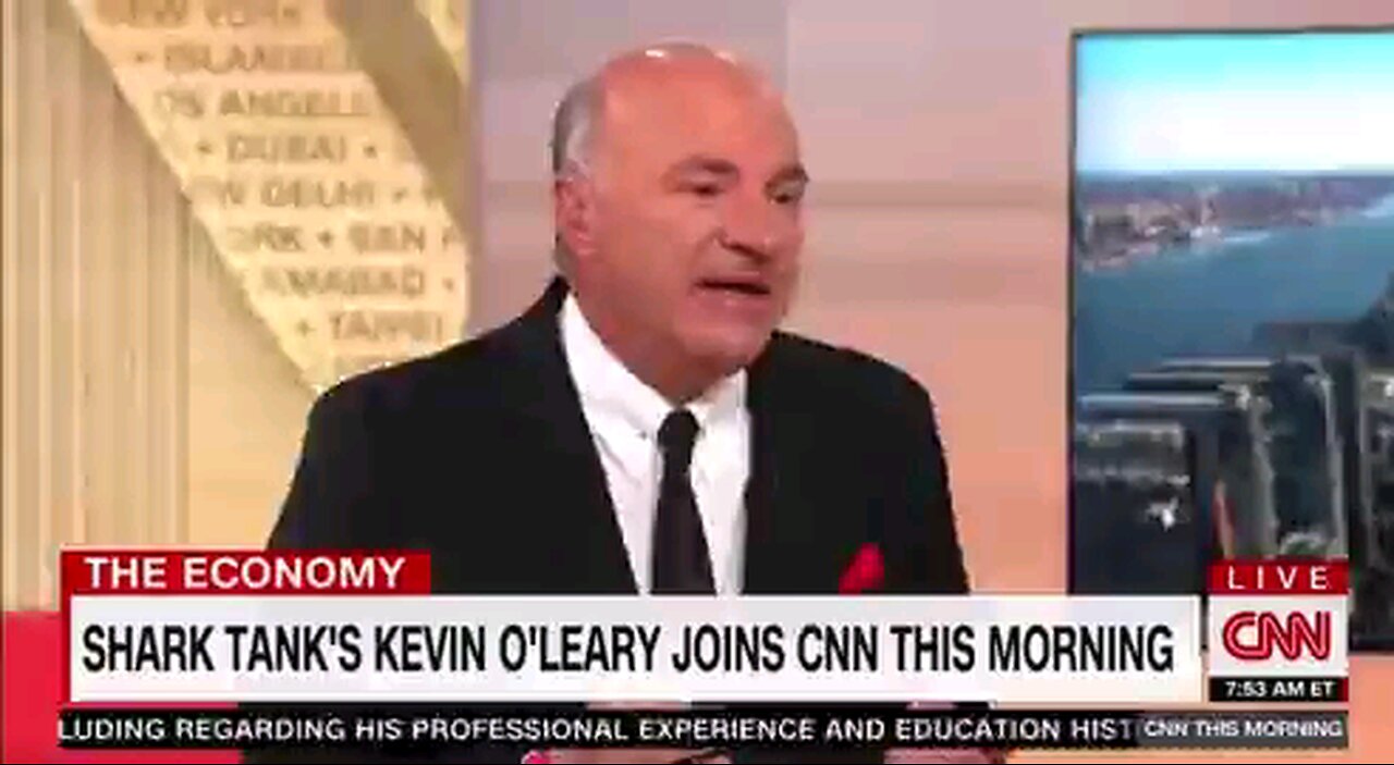 Kevin O’Leary, from Shark Tank, calls out the insanity of the Democrats.