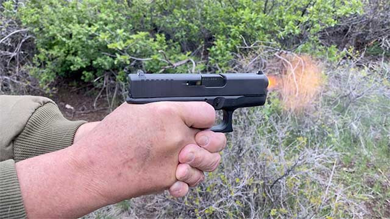 The Biggest Little Glock…Sort Of