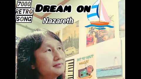 Short cover) Dream on /Nazareth #shorts #dreamon #nazareth #singer