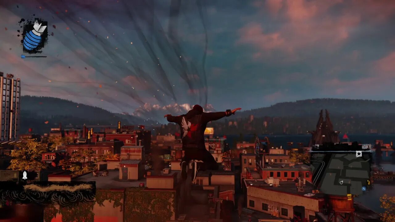 inFAMOUS Second Son Part 4-Banner Man