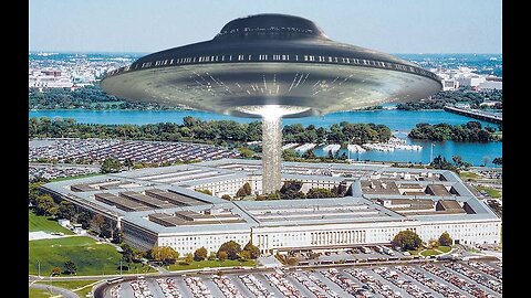 UFO's second coming of Christ