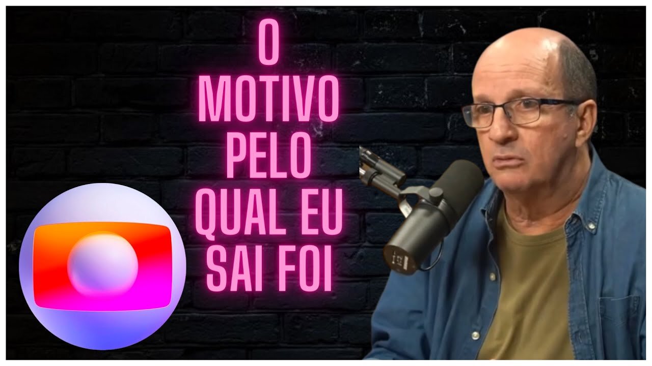 EU SAI DA GLOBO POR QUE - MARCOS UCHOA | Cortes Zikas