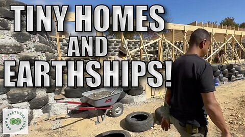 The Homesteader's Dream Home: Budget Friendly Earthship!