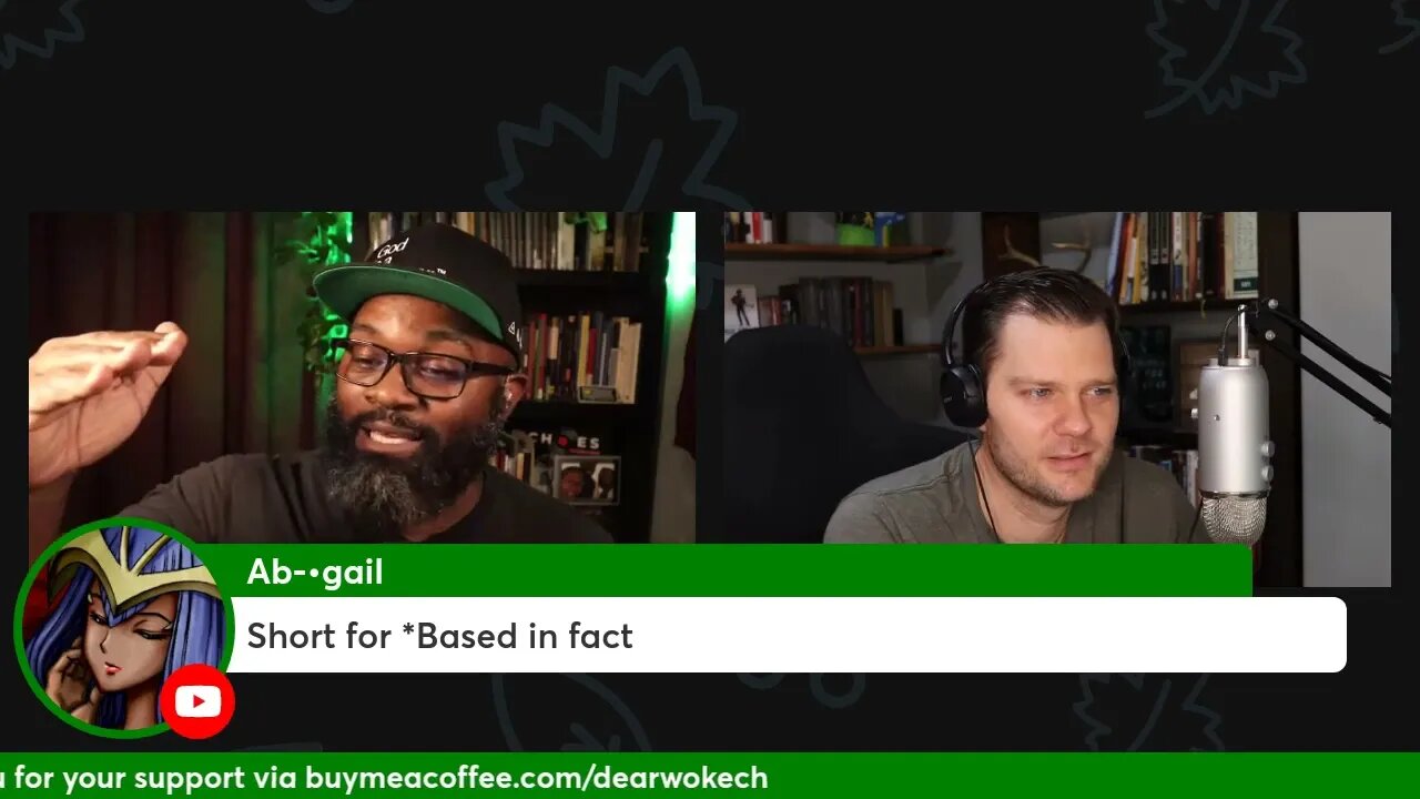 Jon Harris tackles the thorny topic: "why are you so based?"