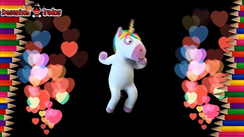 Como Desenhar Um Unicórnio| How to Draw a Unicorn | Desenhos Irados Nº 13 | 2021