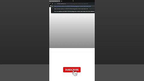 Archive.is to find news articles lost to time #shortsvideo #shorts #tech #tips #techtips
