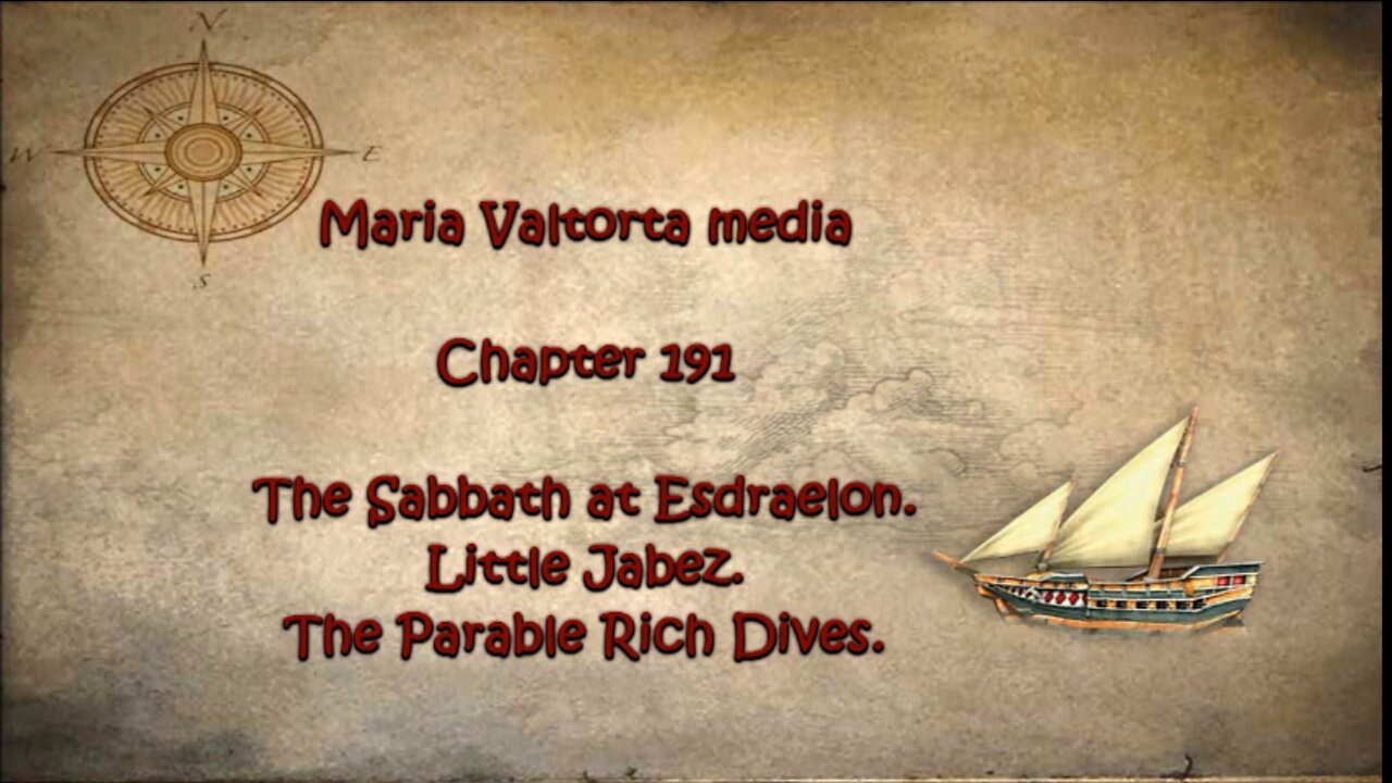 The Sabbath at Esdraelon. Little Jabez. The Parable of Rich Dives.