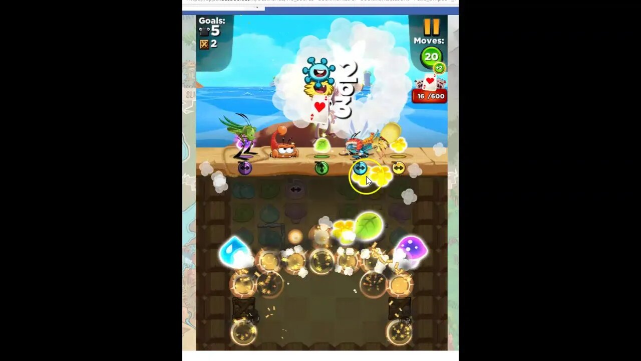 Best Fiends Level 149 Audio Talkthrough