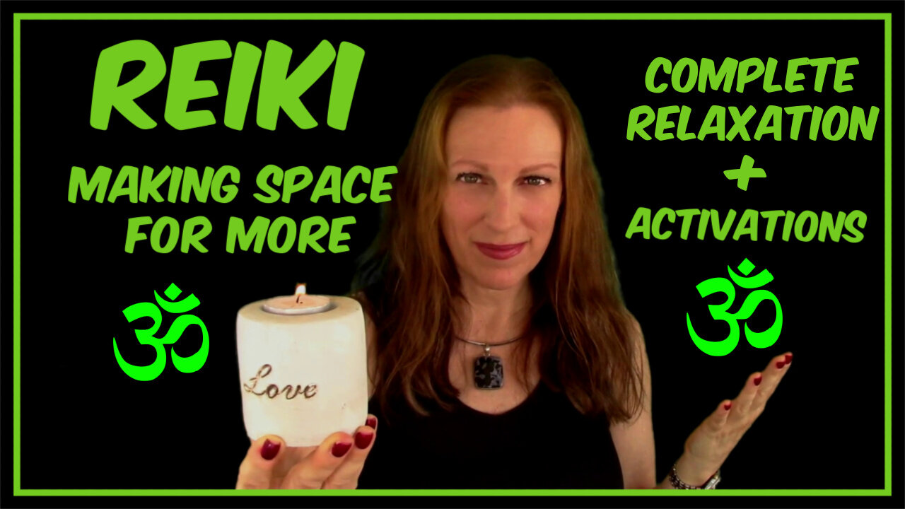 Reiki + Light Langauge l Energy + Aura Clearing l Affirmations l Heart Healing l Om Session #4