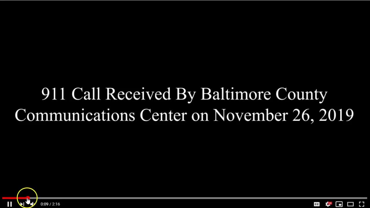 Police Earning The Hate - Baltimore County Maryland - Cops Shoot Unarmed Man - DA Says No Problem