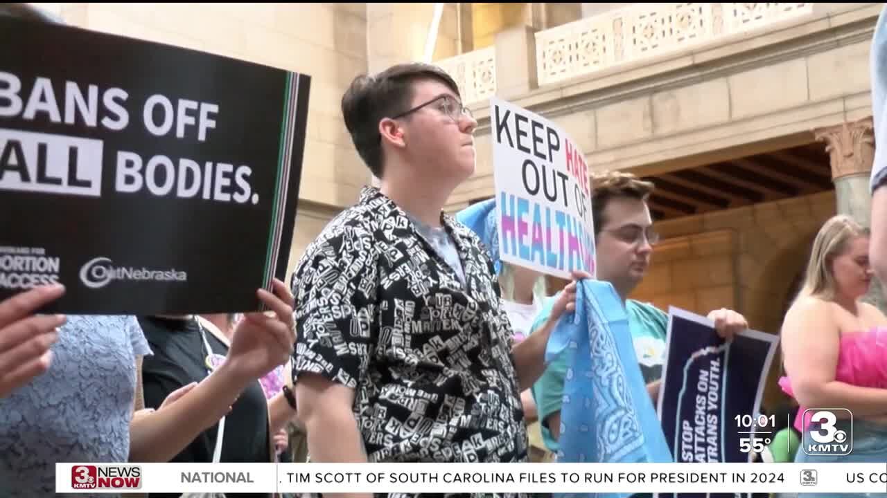 Advocates vow to not give up fight for transgender Nebraskans after LB 574 passes