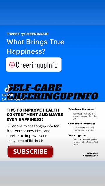 What brings true happiness