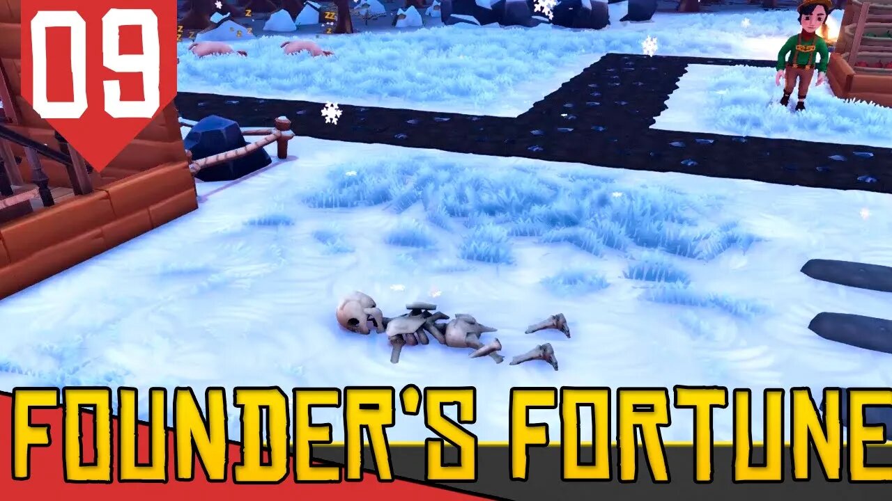 Relações AMOROSAS e Caveiras - Founder's Fortune #09 [Gameplay Português PT-BR]