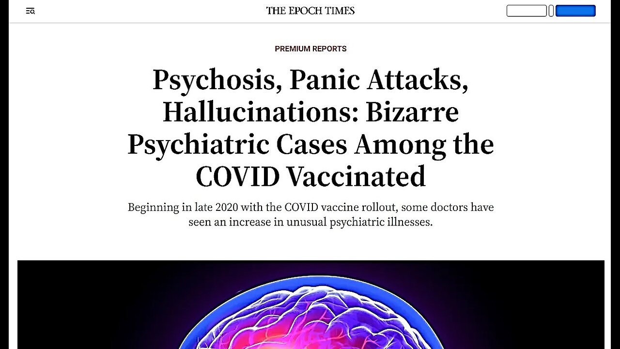 "Vaccine-Induced Psychosis" (Trailer)