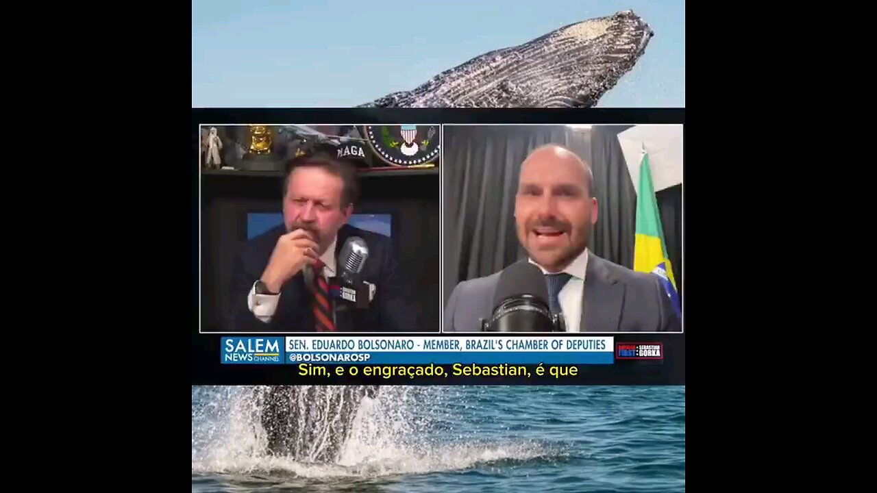 In Brazil, they try to arrest the former president with ridiculous charges.
