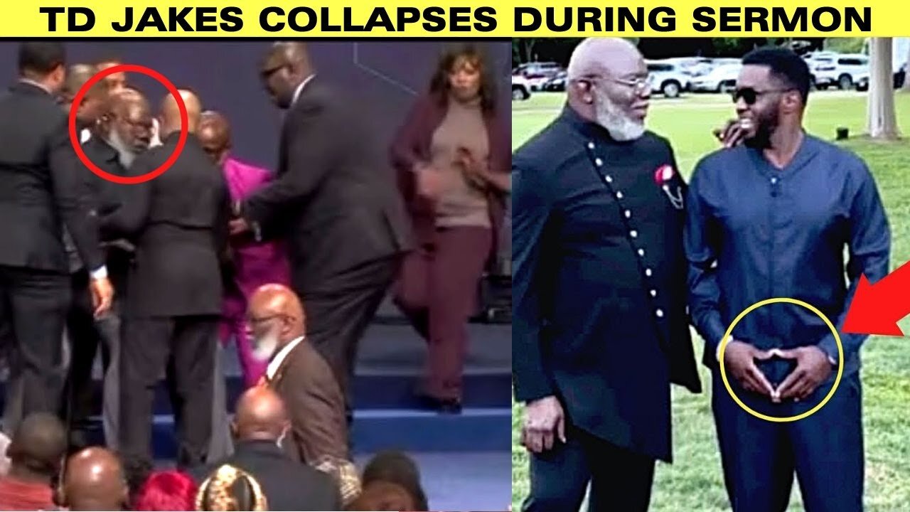 Two Ministers Drop In The Middle Of A Sermon! TD Jakes And You Won't Believe Who Else! - 11/26/24