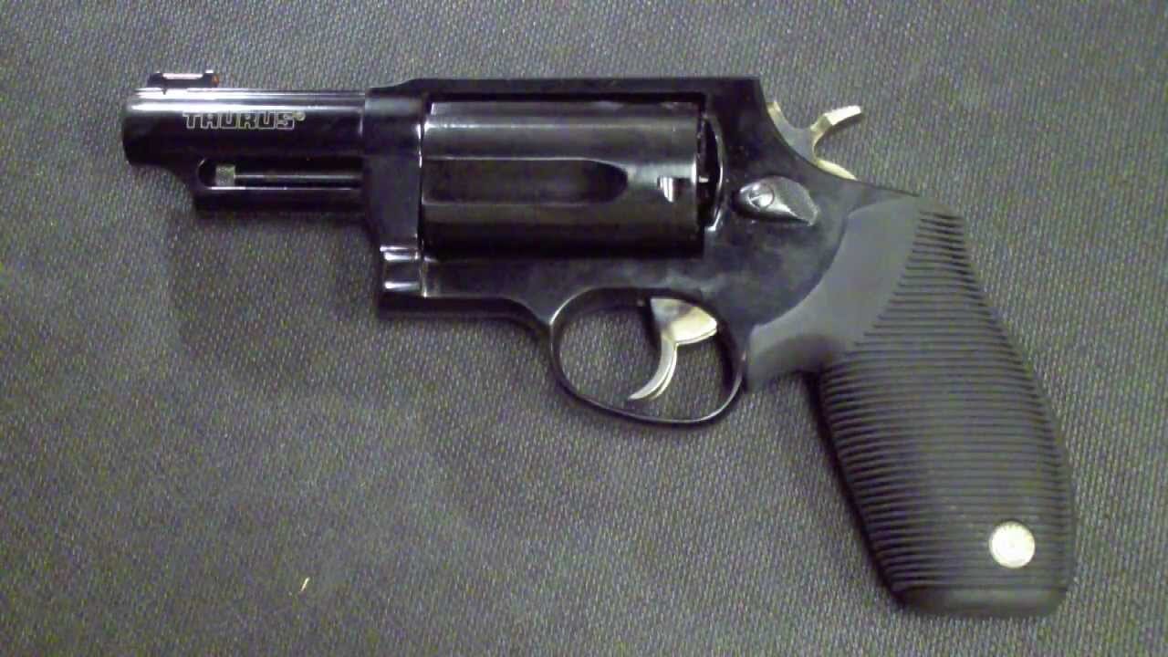 SHOTGUN HANDGUN: TAURUS JDUGE