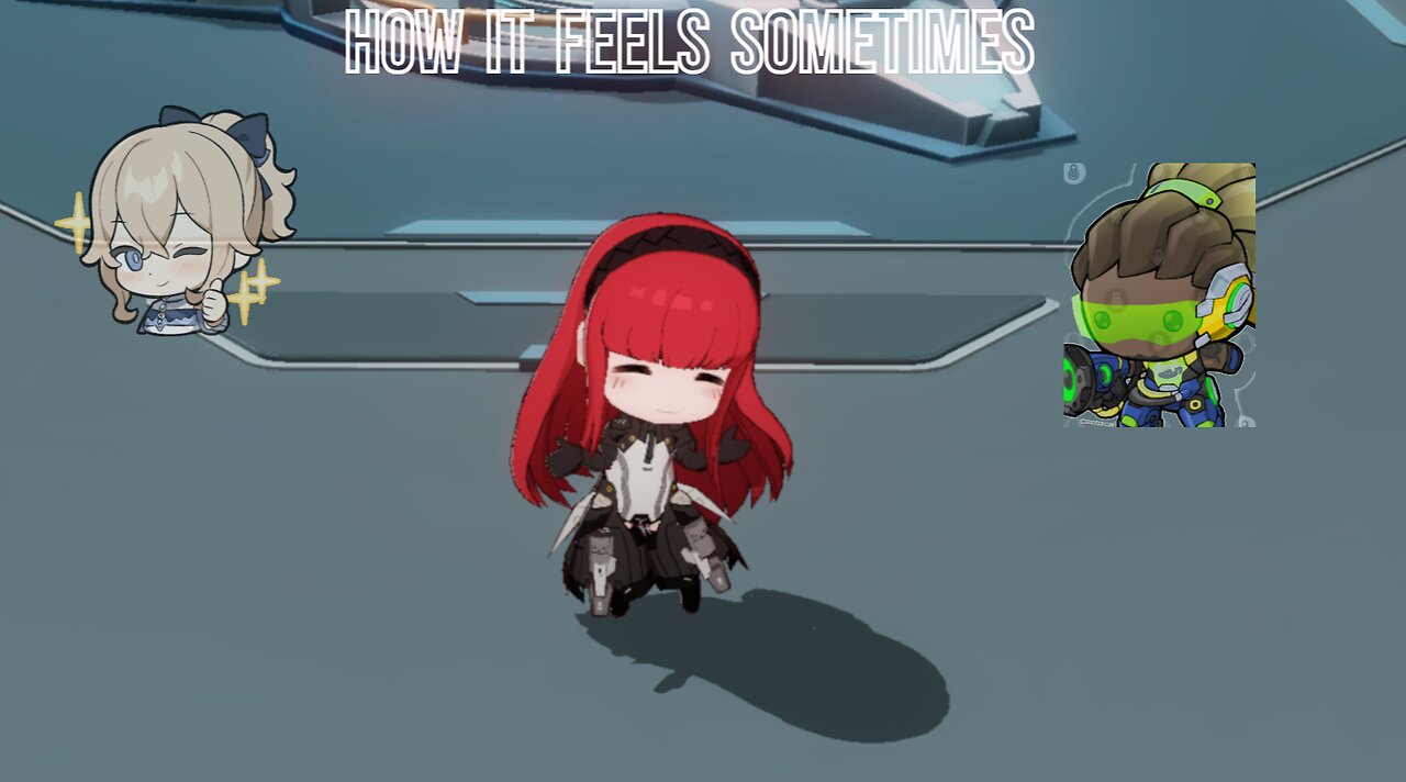 Overwatch Xd How it feels sometimes