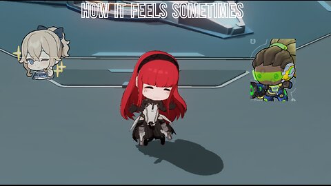 Overwatch Xd How it feels sometimes