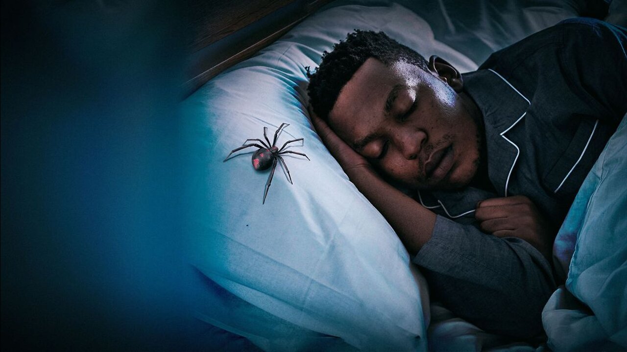 What If a Spider Entered Your Body?