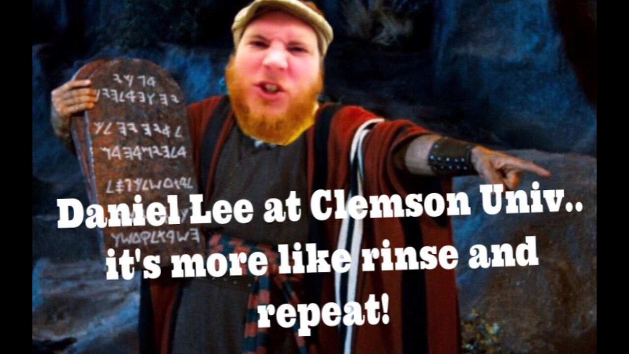 Daniel Lee at Clemson…Noncompliance, of course!