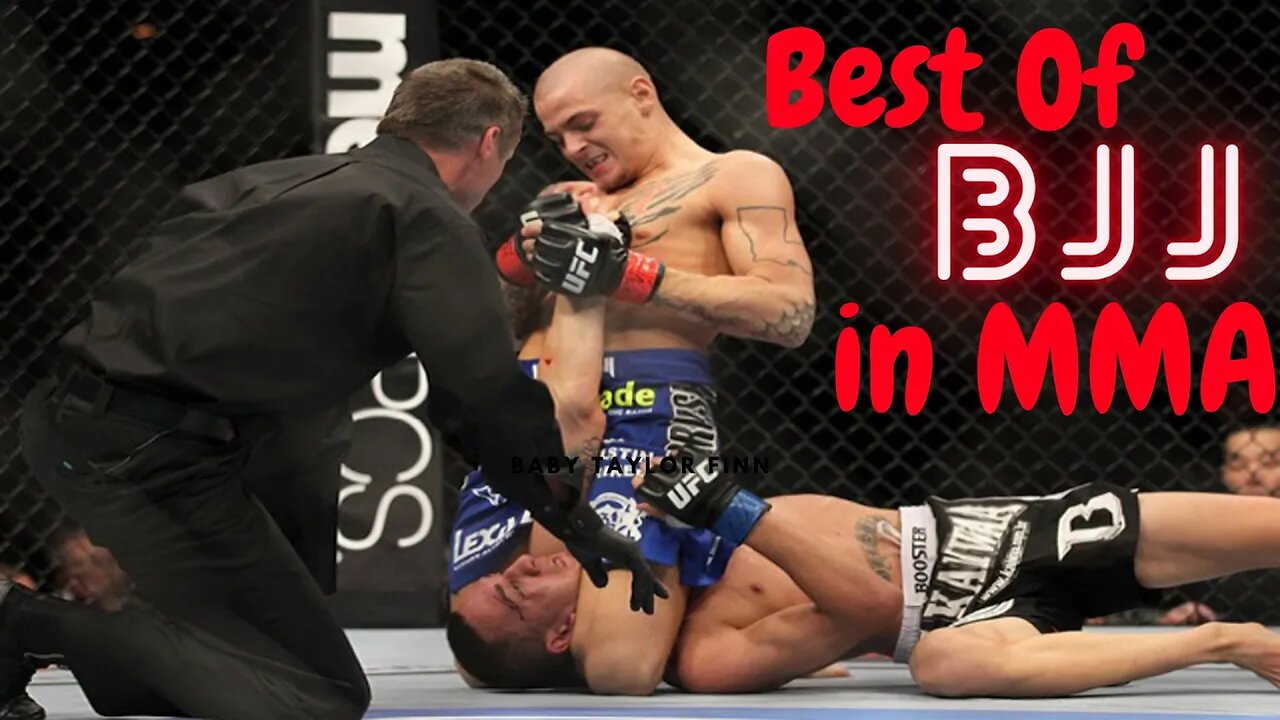 Best Moment BJJ Ko's in MMA - MMA Fighter