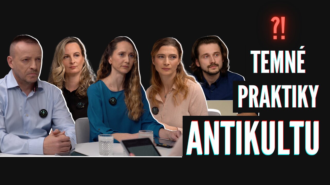 Antikult a jeho temné pozadí | Skrytá hrozba pro evropskou demokracii