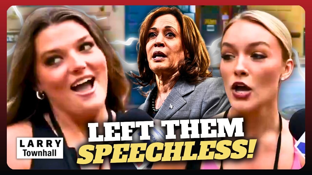 Democrat Voters BABBLE SENSELESSLY When Asked to Name Kamala Harris’ Accomplishments