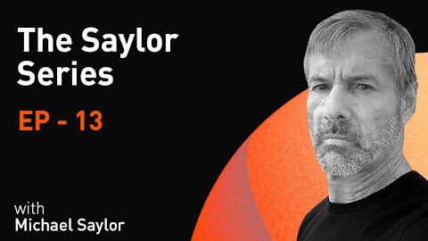 Bitcoin is Cybernetic Life | The Saylor Series | Episode 13 (WiM053)