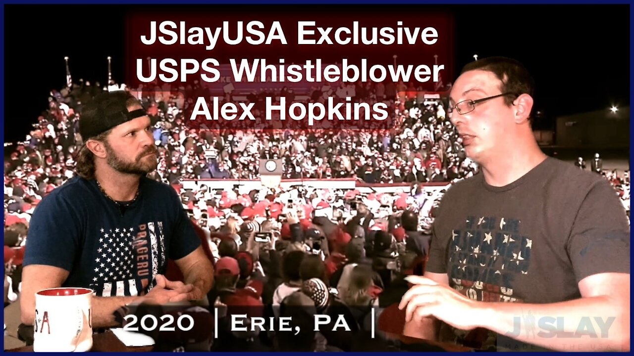 EXCLUSIVE TRAILER: The Alex Hopkins Interview