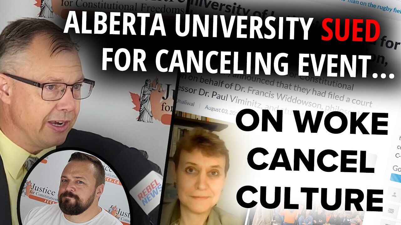 University of Lethbridge sued for caving to woke mob and cancelling event