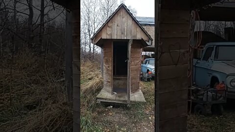 Outhouse Moving Day