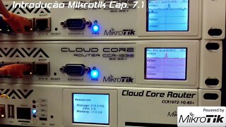 Introdução Mikrotik #Cap. 7.1