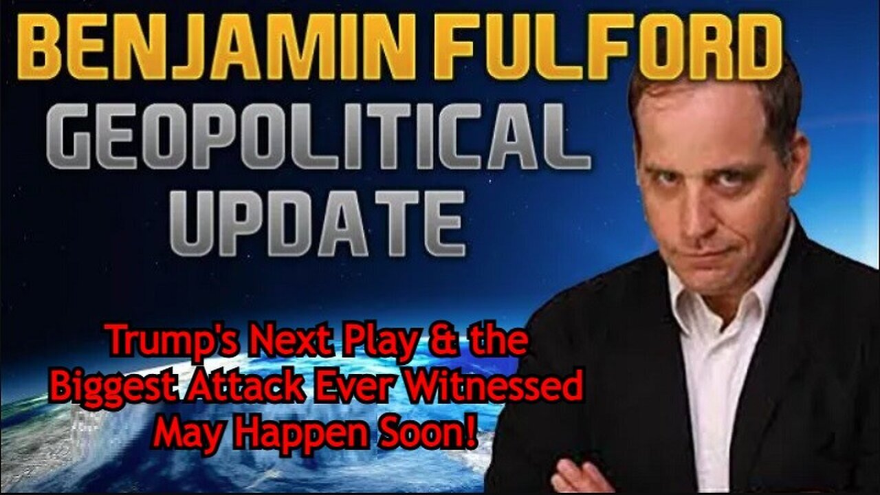 Benjamin Fulford Full Report Update August 16, 2024 - Benjamin Fulford Q&A Video