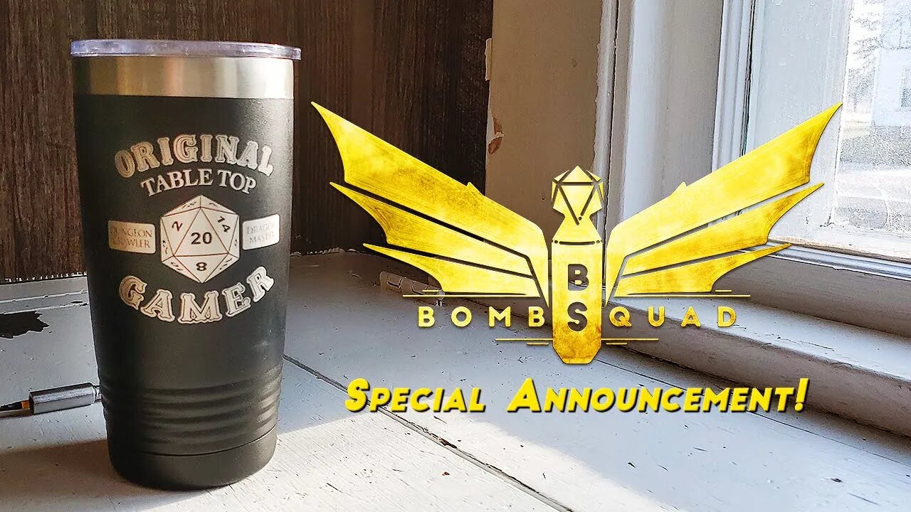 Special Announcement!