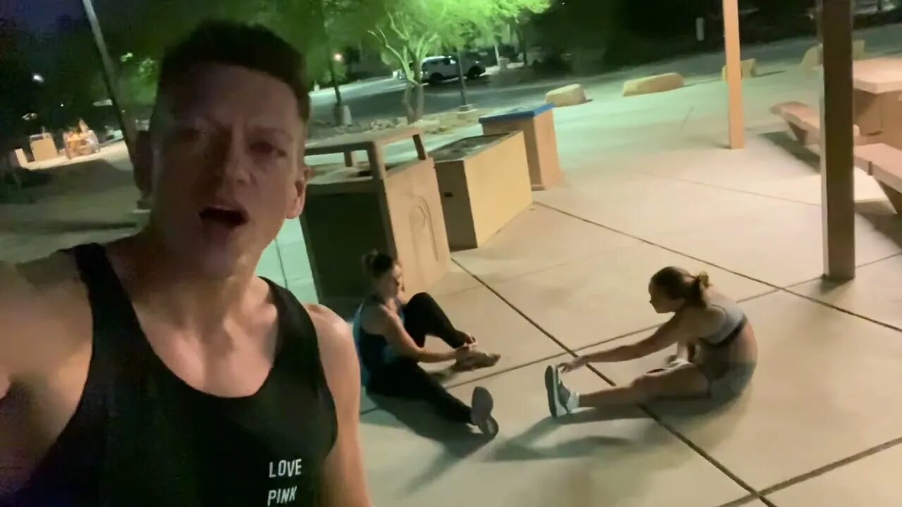 Short Vlog and Run - The Skeie Family