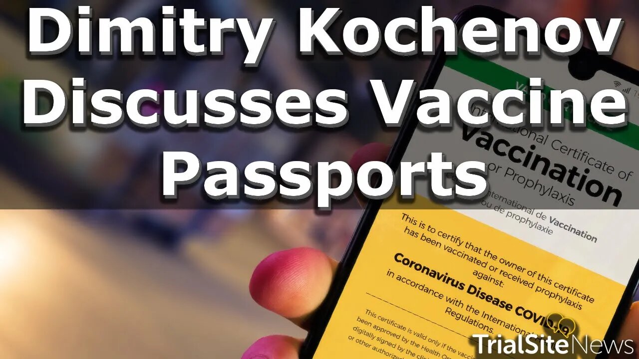 Professor Dimitry Kochenov discusses Vaccine Passports | Interview