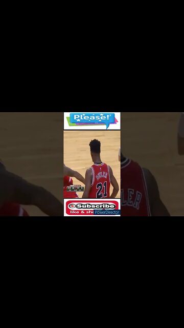 JIMMY BUTLER'S CARREER HIGHLIGHTS SHORTS 13