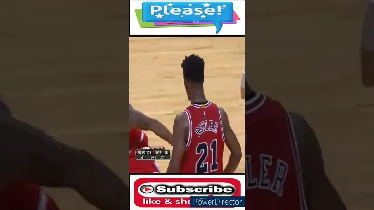 JIMMY BUTLER'S CARREER HIGHLIGHTS SHORTS 13