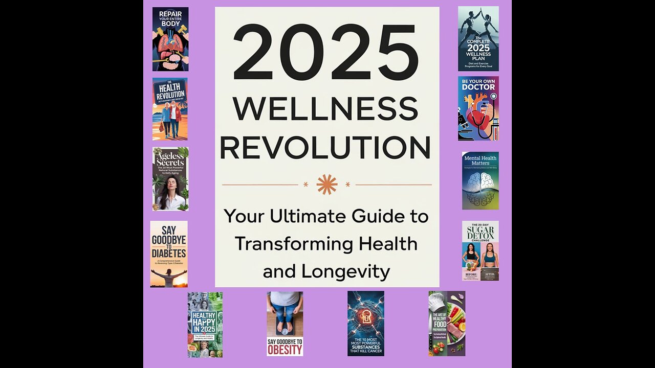 Wellness Revolution: Your Ultimate Guide to Transforming Health and Longevity in 2025