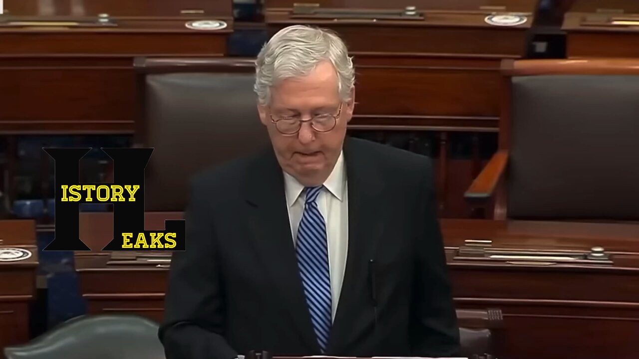 Watch Mitch McConnell Flip Flop And Why? Maybe This!