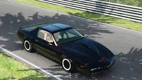 KITT 2000 visits the Nurburgring Nordschleife - Assetto Corsa