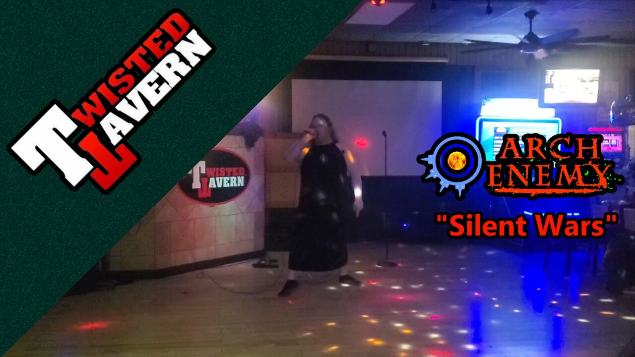 KARAOKE - Arch Enemy - Silent Wars (Cover)